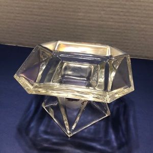 Pillar candle holder